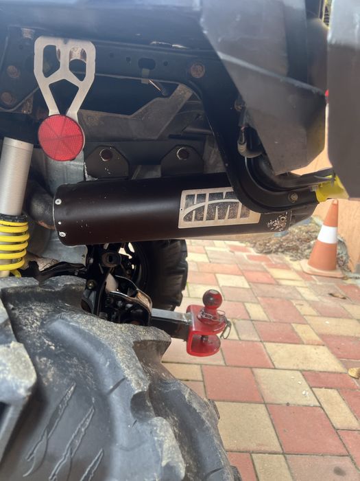 Can Am Outlander 1000R XMR