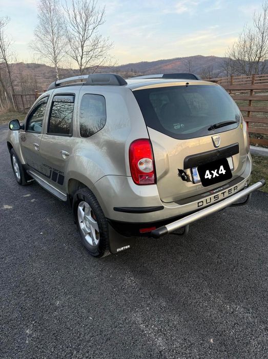 Dacia Duster 4x4
