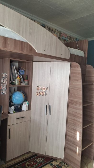 Продам кровать 3в1