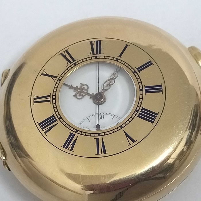 INVICTA Minute Repeater Half Hunter Pocket Watch, chronograph, 1911-