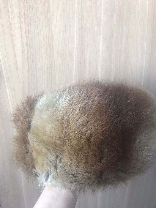 Шапка ондатровая формовая