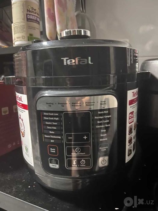 Мультиварка-скороварка Tefal