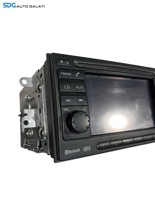 Navigatie Radio CD Player Nissan Qashqai J10 2007 - 2013 Cod 7612830052 259158H20C [C8600]