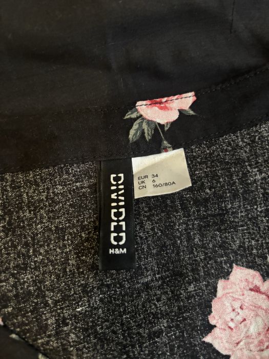 Camasa h&m xs dar merge si s