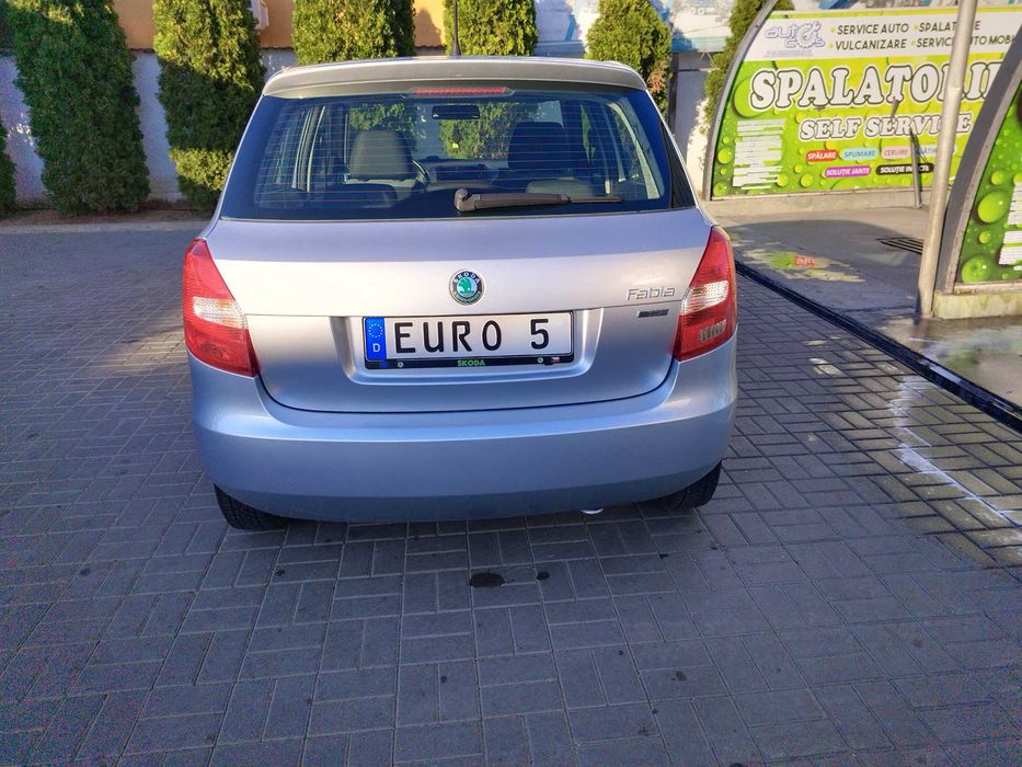 Skoda Fabia 2011 euro 5