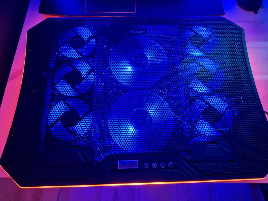 Cooler moojay RGB