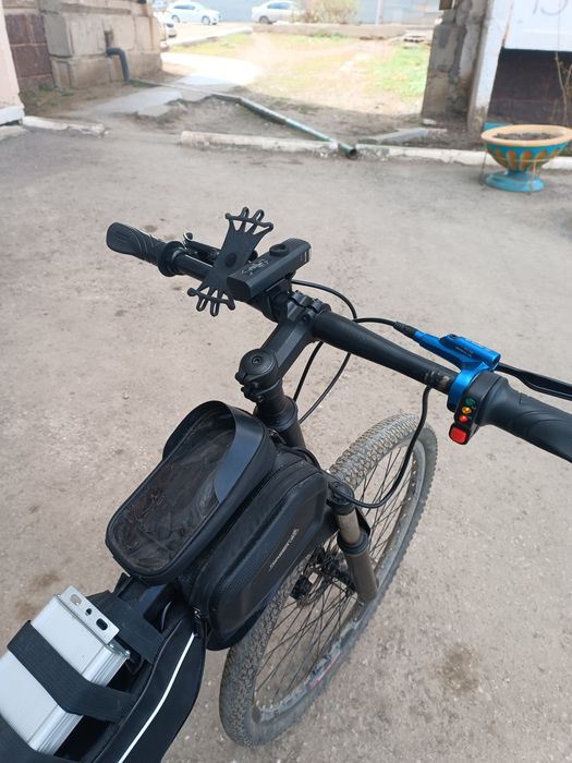 Продам мощный электровелосипед 2000ват.