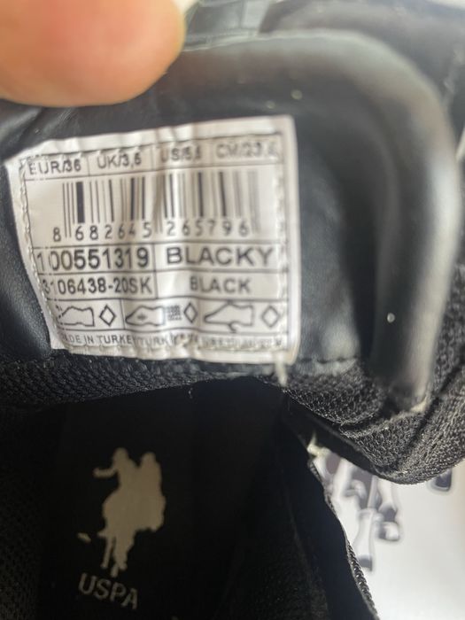 дамски черни боти