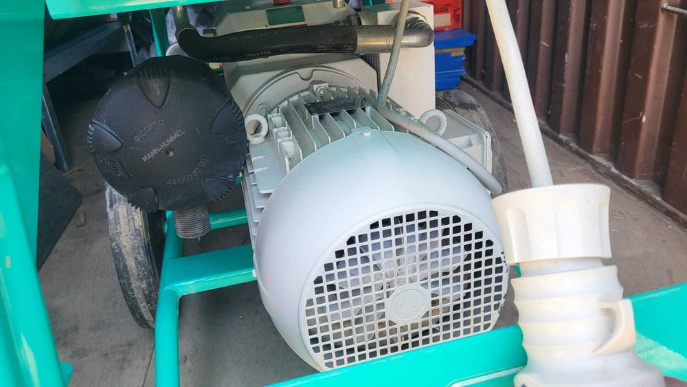 Vand pompa transfer materiale masina tencuit