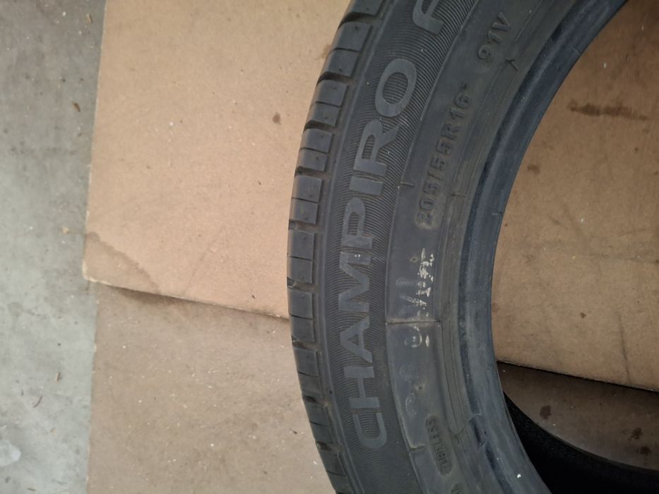 4 Anvelope de vară 205 55 r16 Champiro