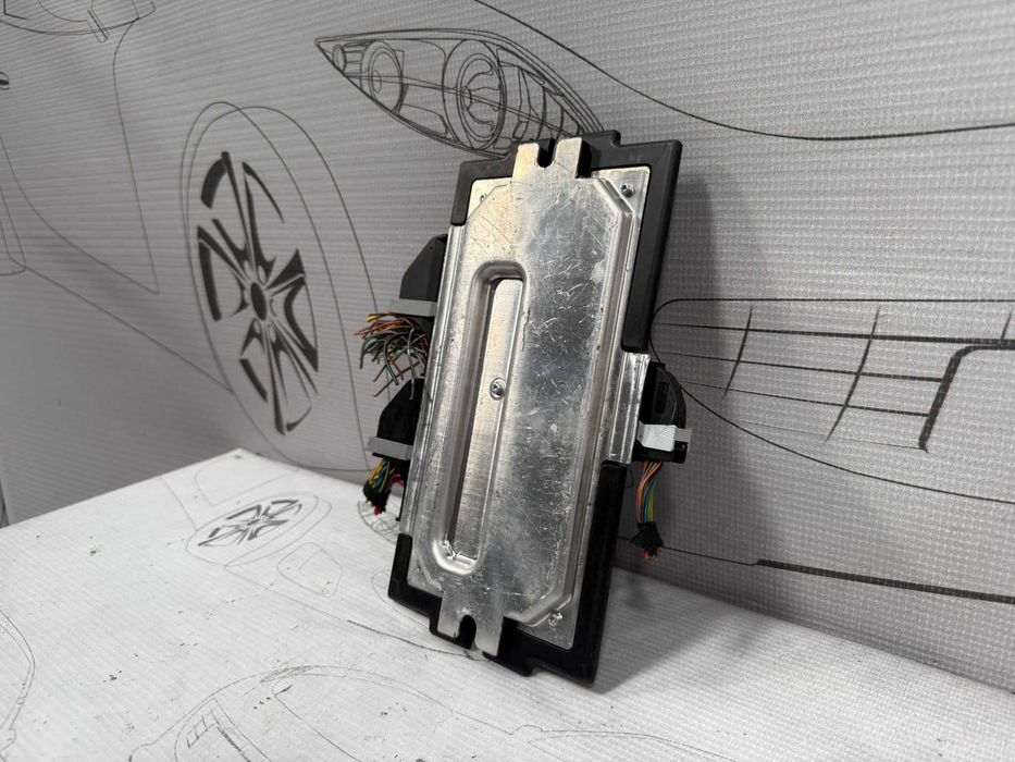 Modul lumini / Modul confort FRM II BMW Seria 3 E90 E91 COD: 61359166711 2008 / [2005-2012] / (5B2)