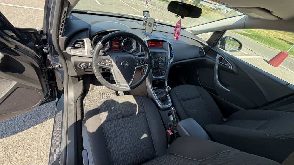 Opel Astra J,diesel,Euro 6