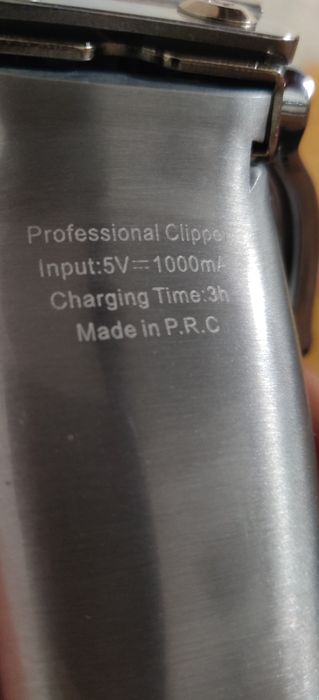 Профессиональный машинка для стрижки Cronier cr-12