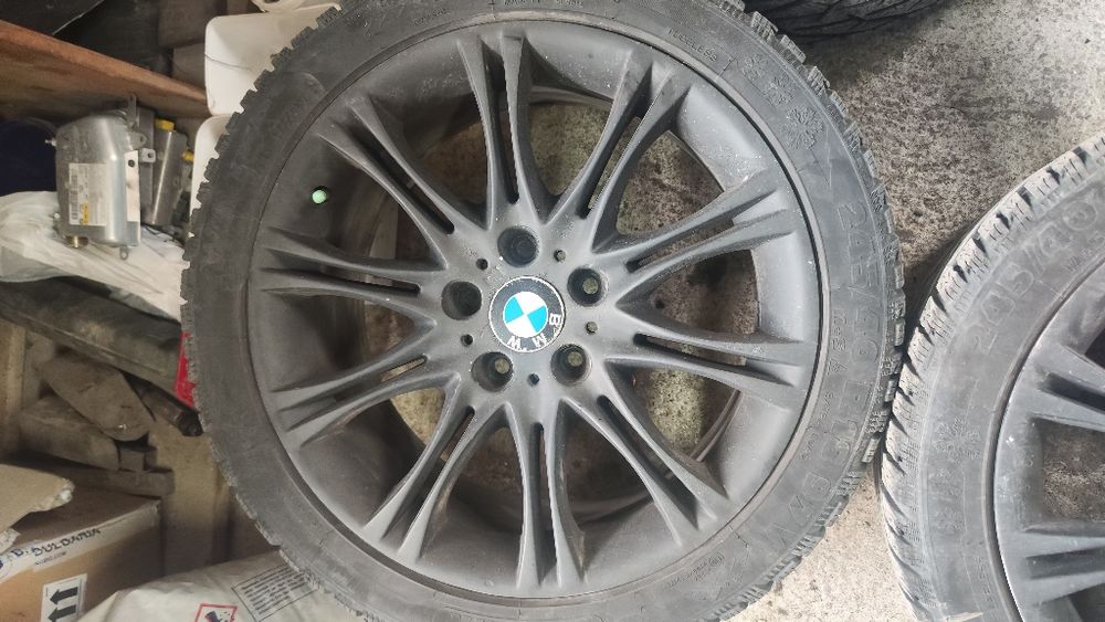Лети джанти 18 цола със зимни гуми