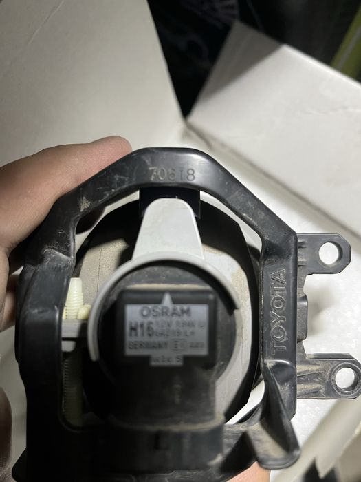 Птф рав 4 оригинал с лампой осрам в идеале