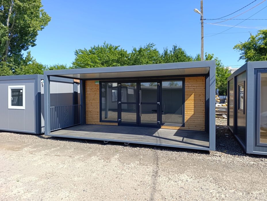 Container pentru fast-food, terasă sau comerț, realizat la comandă