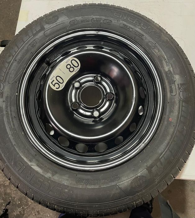 Roata rezerva Renault