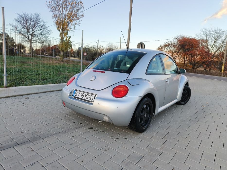 Vw New Beetle 1.6 benzina