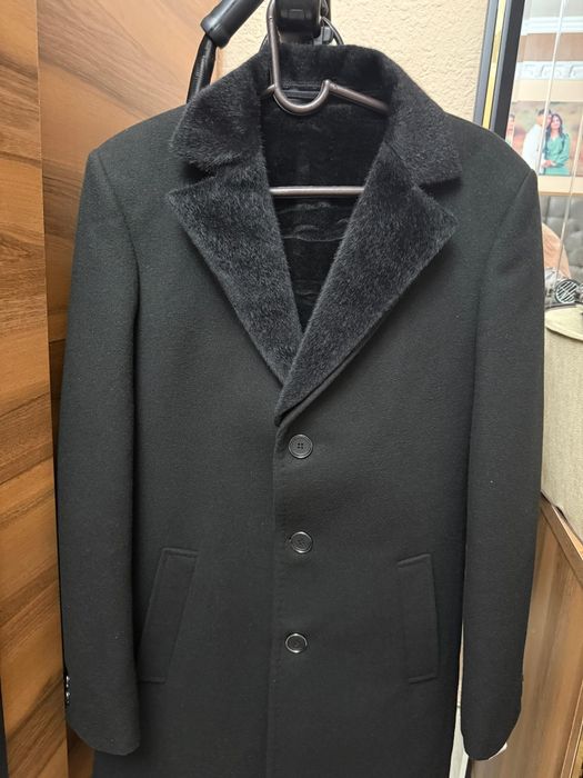 Драп пальто мужской