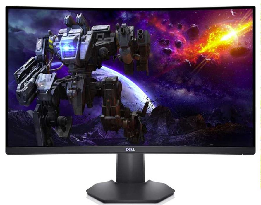 In garantie 14.10.2027: Monitor Gaming Curbat LED VA Dell 27'' QHD, 165Hz 2ms AMD FreeSync 1500R HDMI DP S2722DGM
