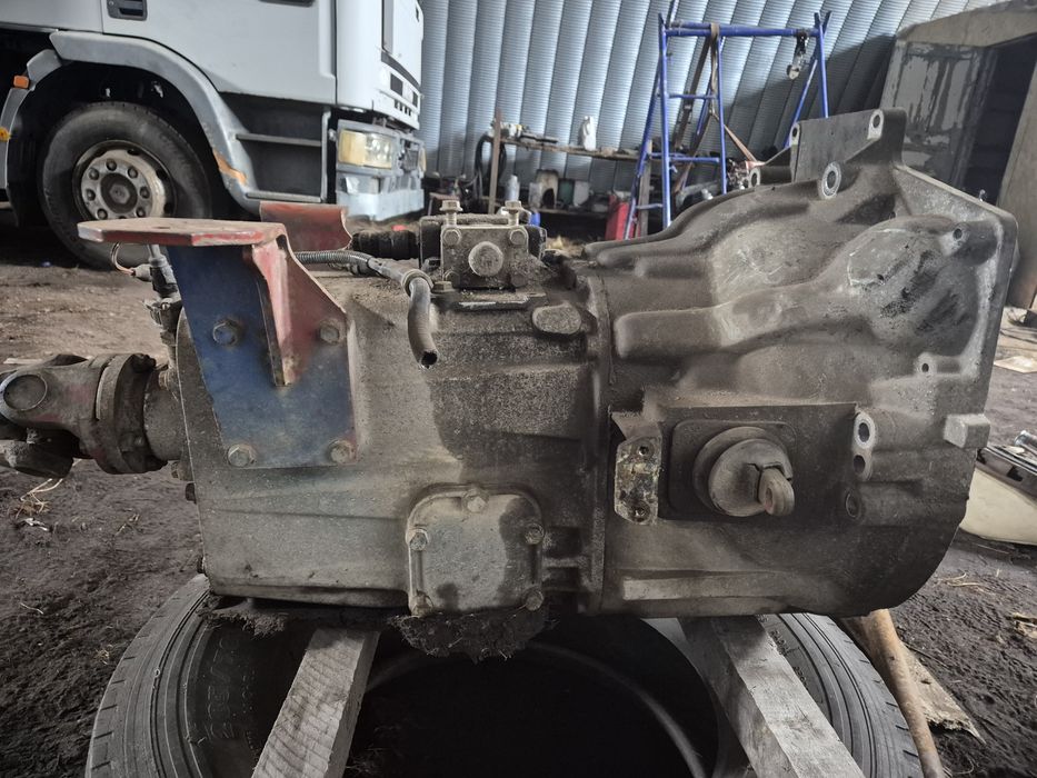 Продам кпп ивеко евро карго .