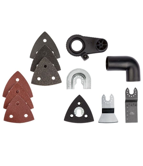 Parkside multifunctional 12V multi cutter tăietor oscilant slefuitor