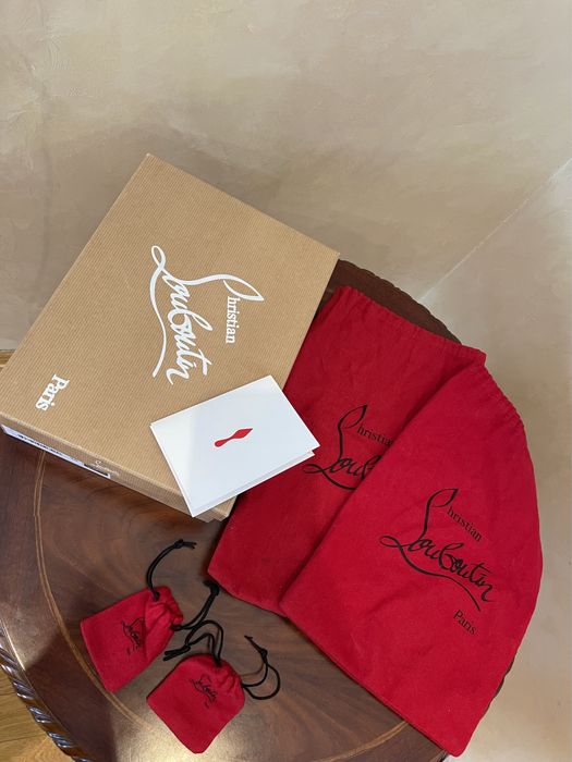 туфли Christian Louboutin 36 размер