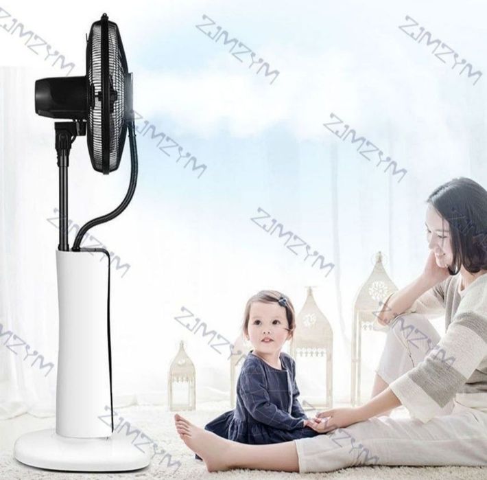 Даставка бесплатная вентилятор оригинал водяного тумана- пар ventilyat