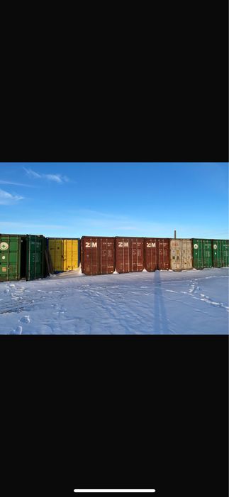 сдам в аренду контейнера