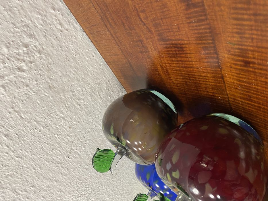 Италиански ябълки ябълка от мурано стъкло фигури от стъкло