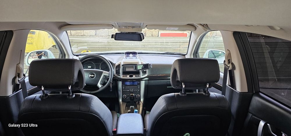 Kaptiva 3 . 2015 каптива 3.   4X4 - привод на