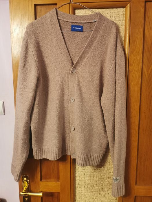 Pulover cardigan Jack&Jones marime L