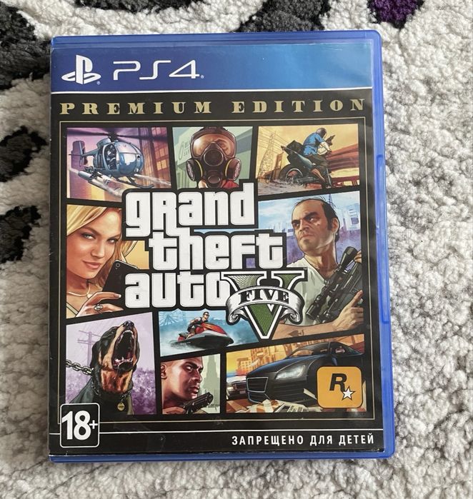 продам гта5 на пс4