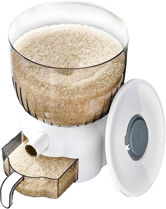 Диспенсер для риса, контейнеры для круп большой емкости