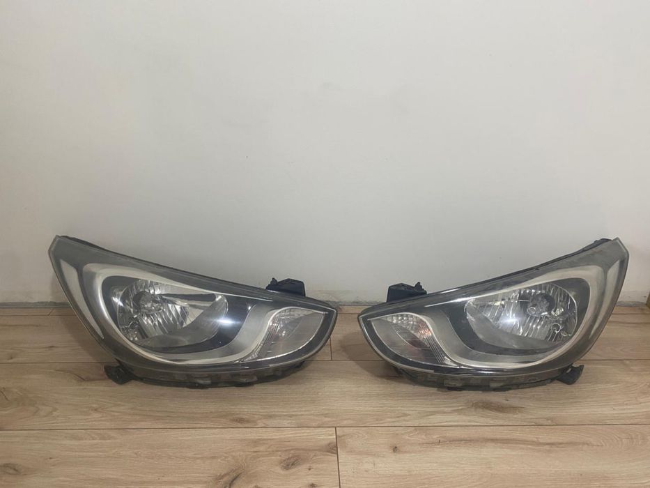 Фары оригинал для hyundai Accent