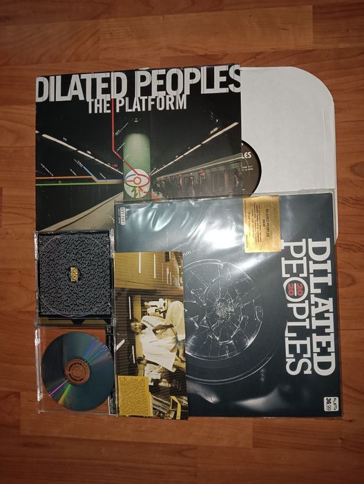 Hip Hop: Dilated Peoples - The Platform & 20/20 vinil x4 + CD - OFERTA!