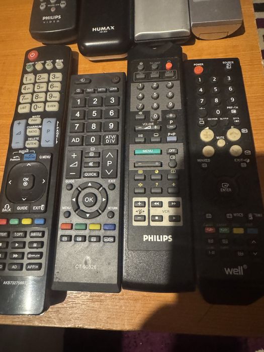 Telecomenzi plasme