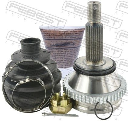 Каре за полуоска задно от към колелото