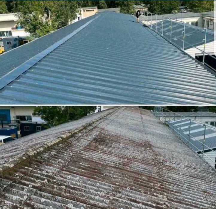 Reparații acoperișuri tigla ceramica