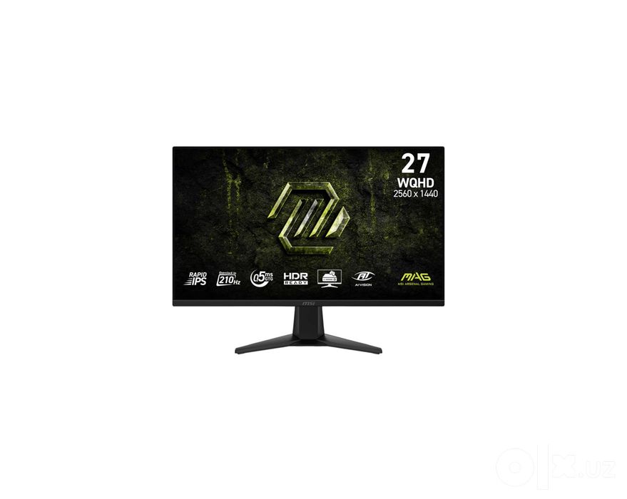 { Монитор MSI MAG 275QF E21 27" IPS 2K 210Hz