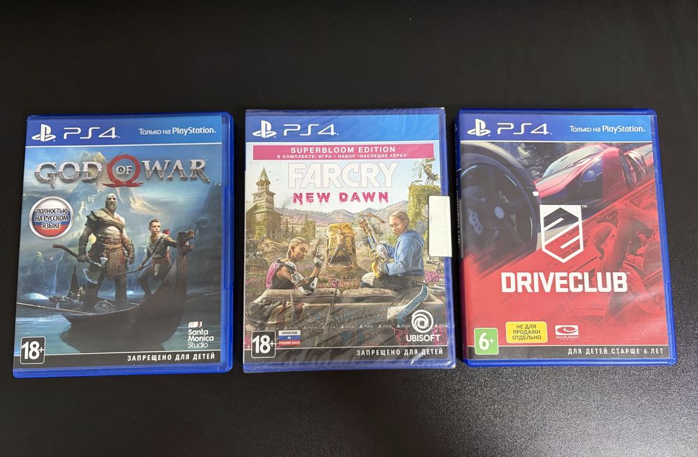 Игры для PlayStation 4
