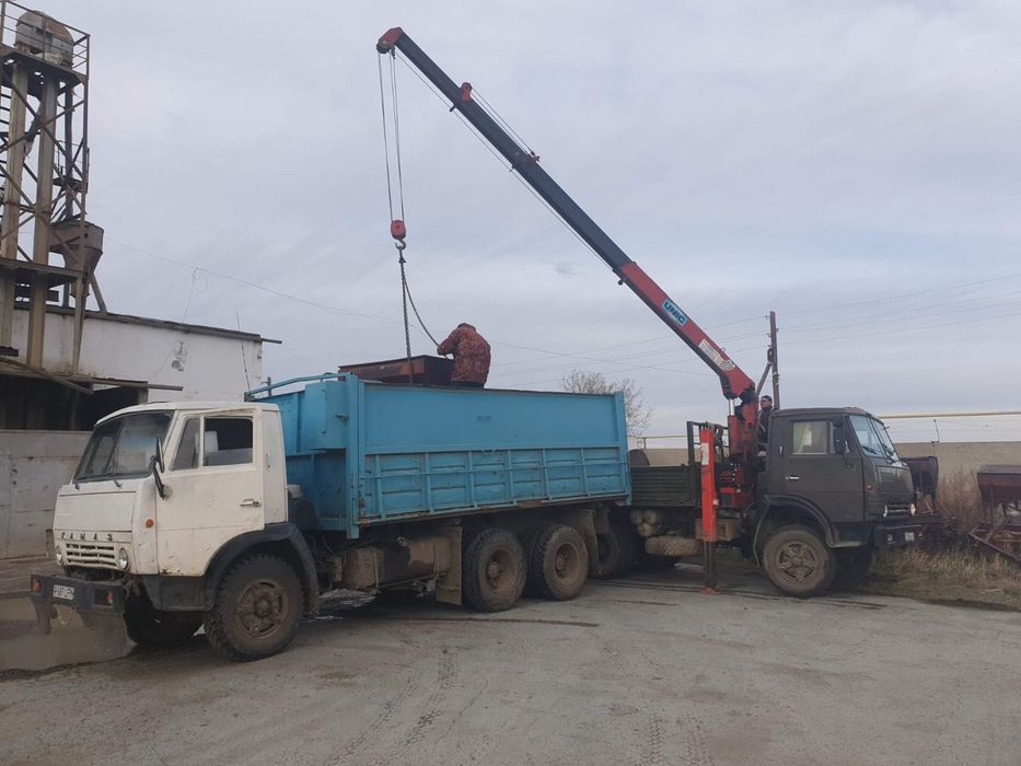 КамАЗ 51102 самосвал
