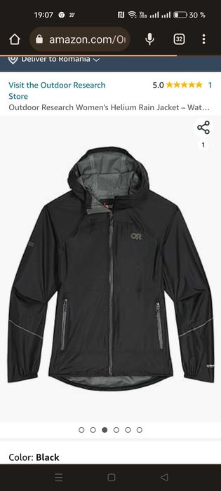 Geaca de munte dama Outdoor Reserch Goretex,mărime M