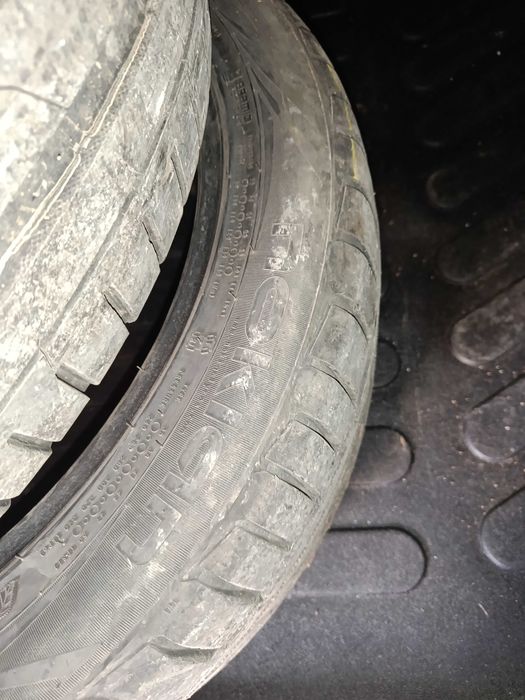 Летни гуми Nokian 255/45/20 6мм грайфер