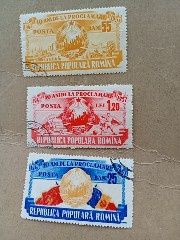 Lot timbrerom din1960-1963