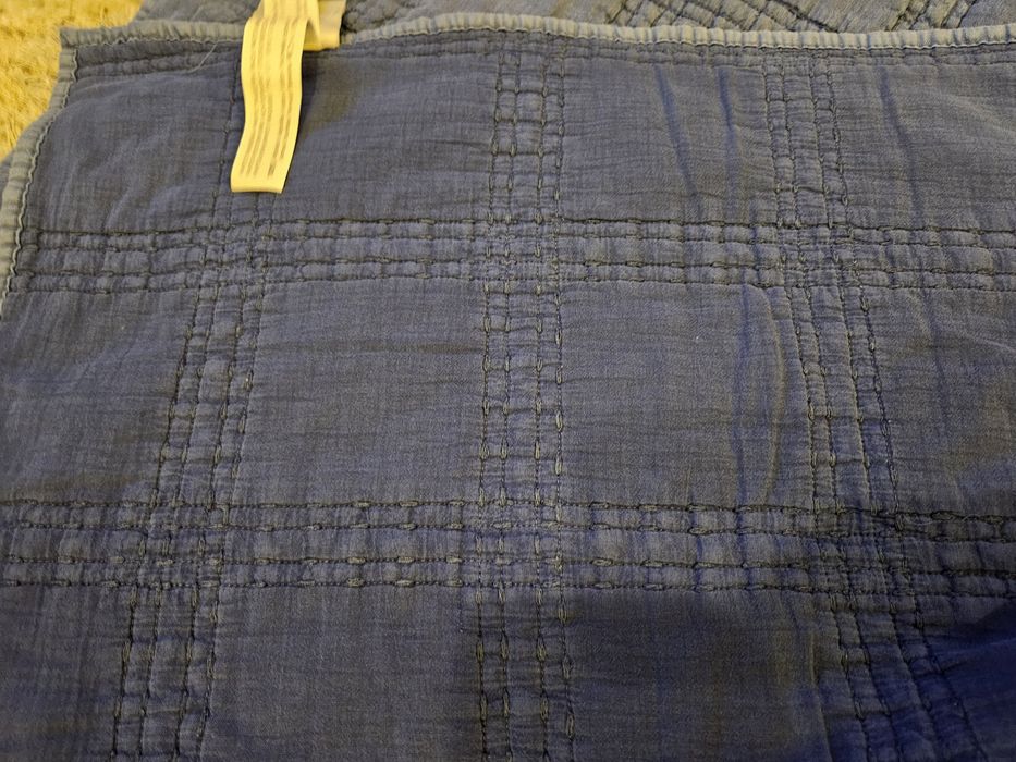 Zara NOU patura bebe in si bumbac, ideala botez