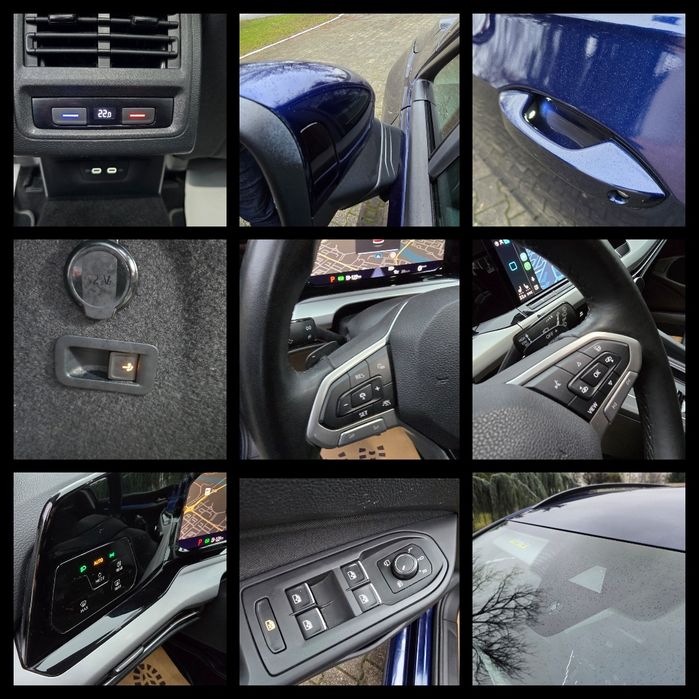 VW GOLF 8 LIFE 2021 DSG 150CP Led Virtual Tabletă Cameră ClimăDigitală