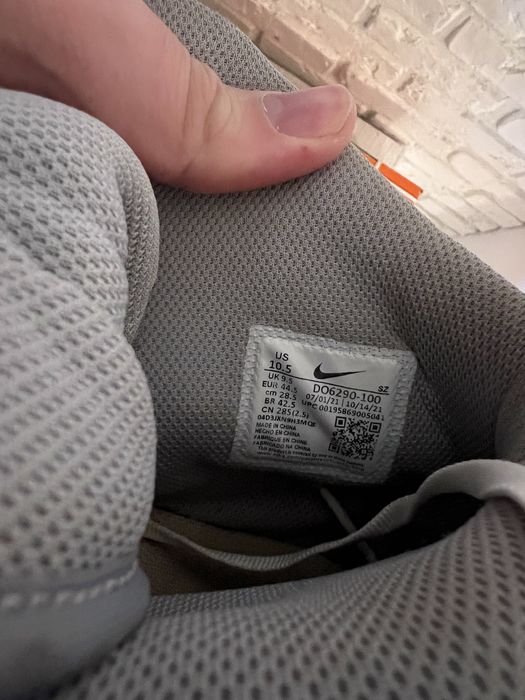 Off-White x Nike Air Force 1 Mid "White" 44.5 factura