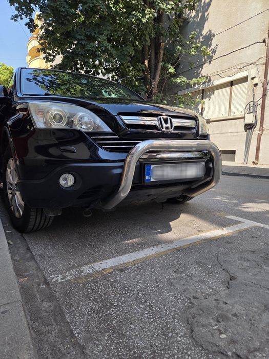 Оригинален ролбар и степенки за Honda CR-V 3