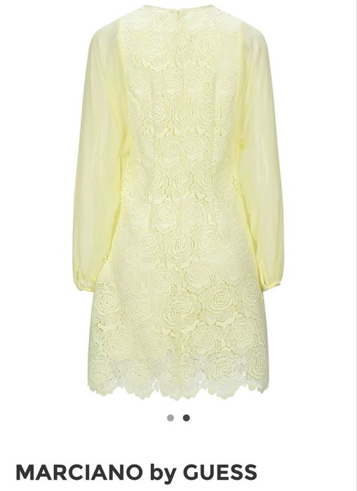 Уникална рокля MARCIANO by GUESS!  42 IT
